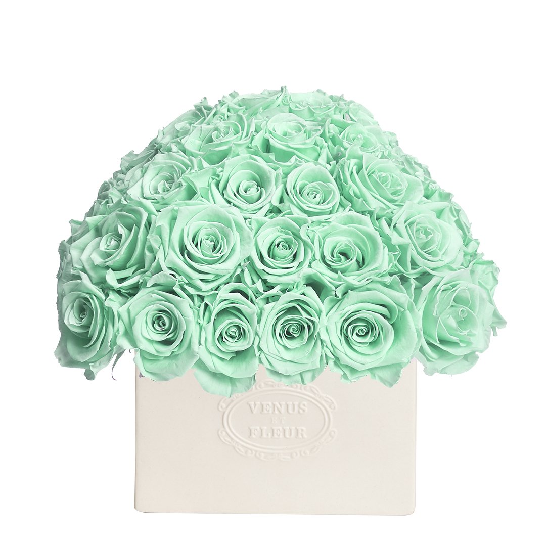 Allura Vase with Eternity® Roses
